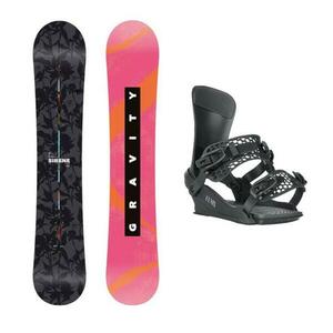 Gravity Sirene 25/26 dámský snowboard + Gravity Fenix black 25/26 vázání - 156 cm + L (EU 41, 5-43) obraz