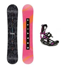 Gravity Sirene 25/26 dámský snowboard + Raven Fastec FT360 black/fuchsia vázání - 156 cm + M (EU 39-42) obraz