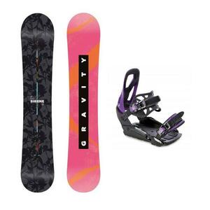 Gravity Sirene 25/26 dámský snowboard + Raven S230 Black/violet vázání - 156 cm + S/M (EU 37-42) obraz