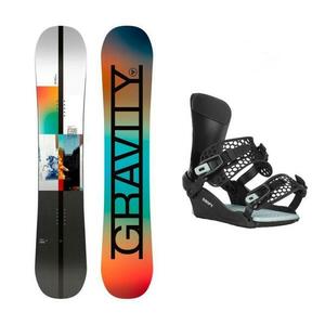 Gravity Symbol 25/26 pánský snowboard + Gravity Drift black/sage vázání - 162 cm + XL (EU 46-48) obraz