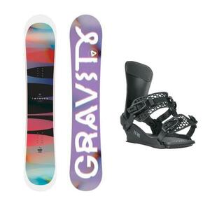 Gravity Trinity 25/26 dámský snowboard + Gravity Fenix black 25/26 vázání - 154 cm + L (EU 41, 5-43) obraz