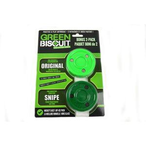 Green Biscuit Bonus 2-Pack - zelená obraz
