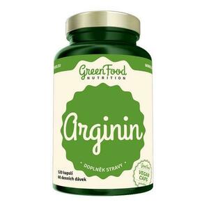 GreenFood Arginin 120 kapslí obraz