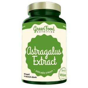 GreenFood Astragalus Extract 90 kapslí obraz