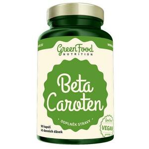 GreenFood Beta Caroten 90 kapslí obraz