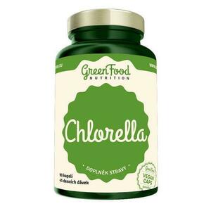 GreenFood Chlorella 90 kapslí obraz