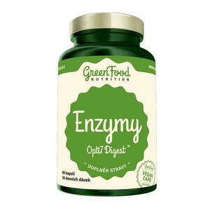 GreenFood Enzymy Opti7 Digest 90 kapslí obraz