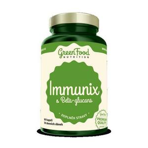 GreenFood Immunix Beta-glucans 90 kapslí obraz