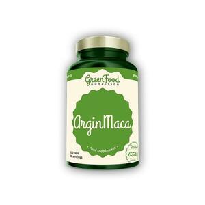 GreenFood Nutrition Argin Maca 120 kapslí obraz