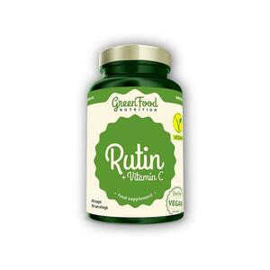 GreenFood Nutrition Rutin + vitamín C 90 kapslí obraz