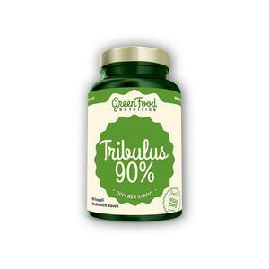 GreenFood Nutrition Tribulus 90% 90 vegan kapslí obraz