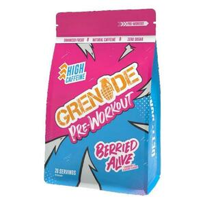 Grenade Pre-Workout 330g - Berried alive obraz