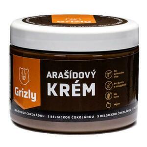 GRIZLY Arašídový krém s belgickou čokoládou 500 g - Bílá čokoláda obraz