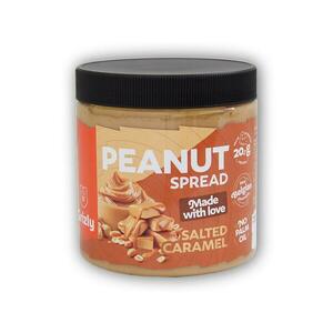 GRIZLY Arašídový krém slaný karamel 500 g obraz