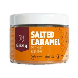 GRIZLY Arašídový krém slaný karamel 500 g - Slaný karamel obraz