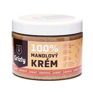GRIZLY Mandlový krém jemný 100 % 500 g - Jemná obraz