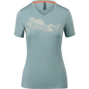 GTS 211841 L dámské funkční triko s kr.rukávem Steel Blue - XXL obraz