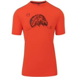 Pánské funkční triko s krátkým rukávem GTS 211841M oranžová - 3XL obraz