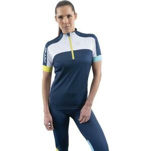 GTS 753121L dámský cyklo dres s krátkým rukávem, Midnight - 38 obraz