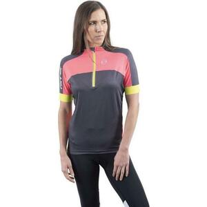 GTS 753121L dámský cyklo dres s krátkým rukávem, Neon Pink - 42 obraz