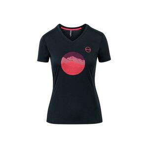 Dámské funkční triko s krátkým rukávem GTS 211941L Midnight černá - XS obraz