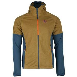 GTS301842M pánská fleecová mikina, Brown - M obraz