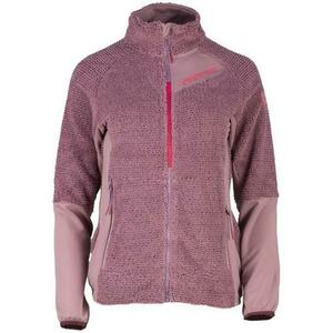 GTS302442L dámská waffle mikina, Plum - XXL obraz