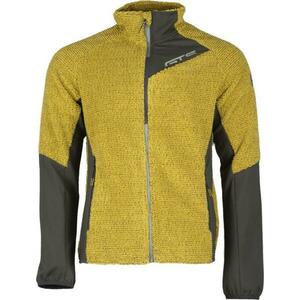 GTS302442M pánská waffle mikina, Curry - XXL obraz