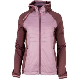 GTS404042L Padded Hoodie dámská bunda, Plum - 3XL obraz