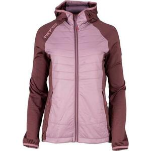 GTS404042L Padded Hoodie dámská bunda, Plum POUZE XL (VÝPRODEJ) obraz