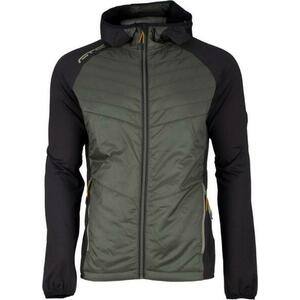 GTS404042L Padded Hoodie pánská bunda, Olive - L obraz