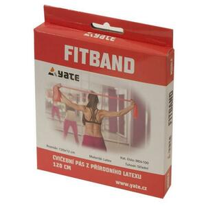 Guma na aerobic Fitness Band 0, 4 mm obraz