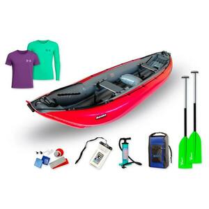 Gumotex Baraka SET 1 - červená loď obraz