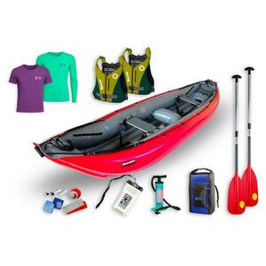 Gumotex Baraka SET - 2 - zelená loď obraz