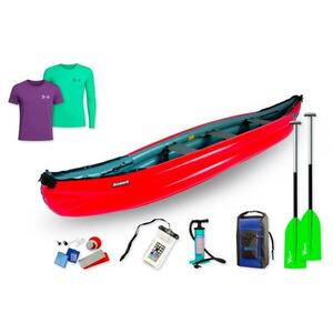 Gumotex Scout Standart SET 1 - barva lodě červená obraz