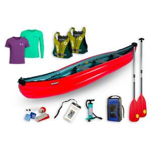 Gumotex Scout Standart SET 2 - barva lodě červená obraz