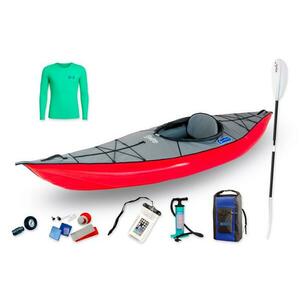 Gumotex Swing 1 Nitrilon SET - 1 - zelená loď obraz