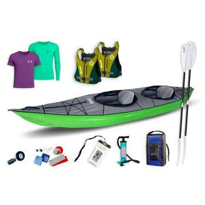 Gumotex Swing 2 SET - 2 - zelená loď obraz