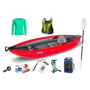 Gumotex Twist 1 SET - 2 - zelená loď obraz