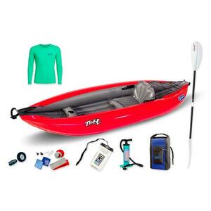 Gumotex Twist 1 SET - 1 - červená loď (na dotaz) obraz