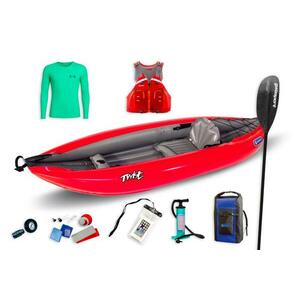 Gumotex Twist 1 SET - 3 - zelená loď obraz