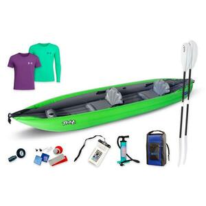 Gumotex Twist 2/1 SET 1 - červená loď obraz