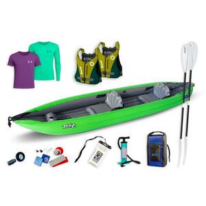 Gumotex Twist 2/1 SET - 2 - červená loď obraz