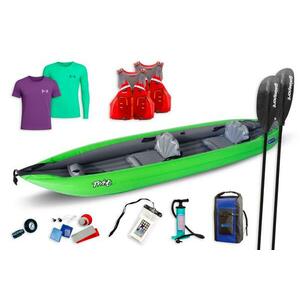 Gumotex Twist 2/1 SET - 3 - červená loď obraz