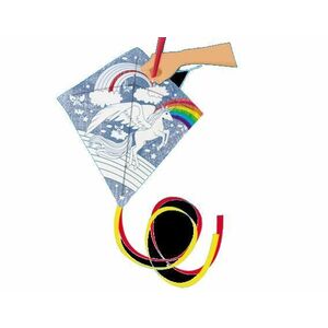 Günther drak NAMALUJ SI SVÉHO JEDNOROŽCE 69 x 69 cm obraz