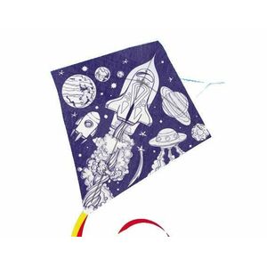 Günther drak NAMALUJ SI SVŮJ VESMÍR 69 x 69 cm obraz