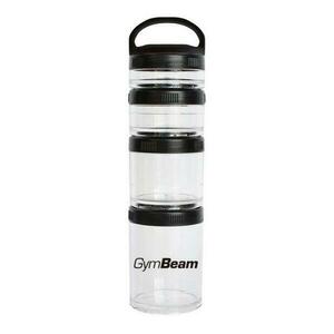 GymBeam 4 Stak Black obraz