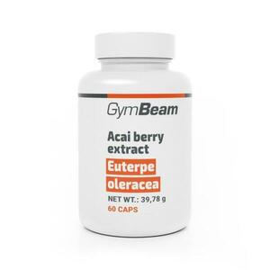 GymBeam Acai berry extract 60 kaps. obraz