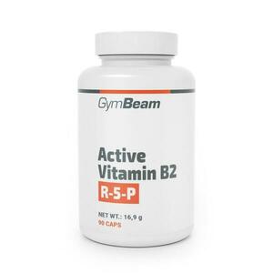 GymBeam Active vitamin B2 (R-5-P) 90 kaps. obraz