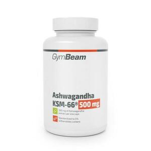 GymBeam Ashwagandha KSM-66 500mg 90 kaps. obraz